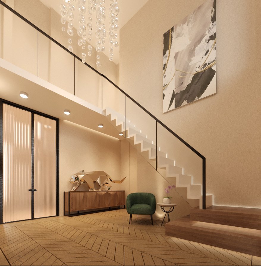 Private Villa London 1